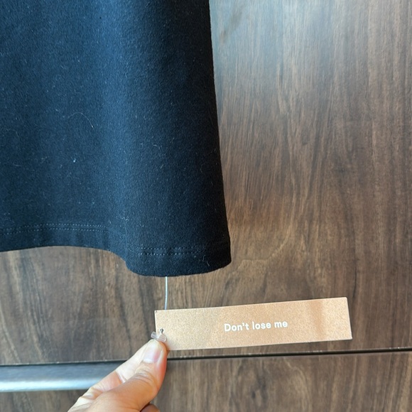 Reformation Soleil Knit Dress XS Black - Picture 4 of 5